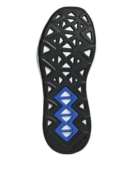 Sneakerși Adidas Tubular cu autograf cu bretele slip-on gri