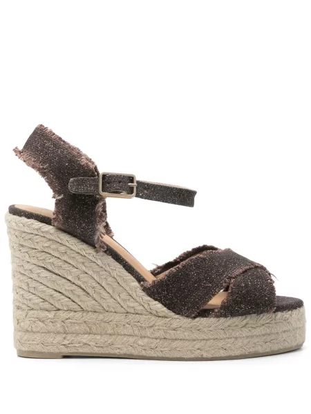 Espadrile Castaner maro