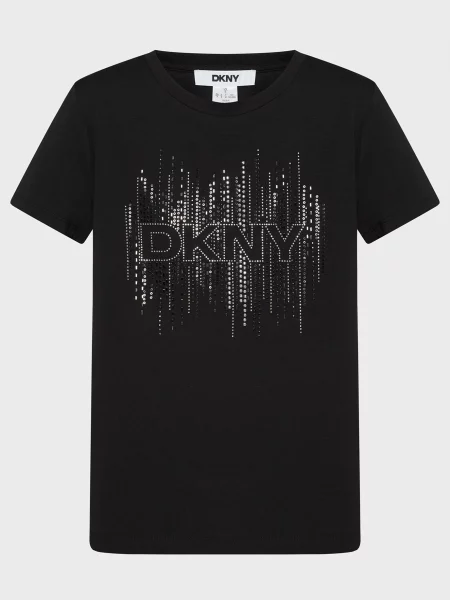 Футболка Dkny чорна