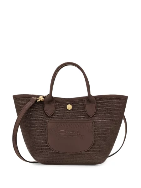 Geantă Longchamp maro