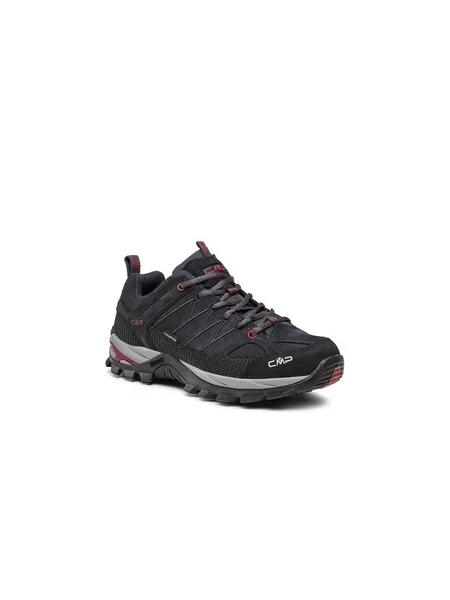 Bakancs CMP Rigel Low Trekking Shoes Wp Sötétkék