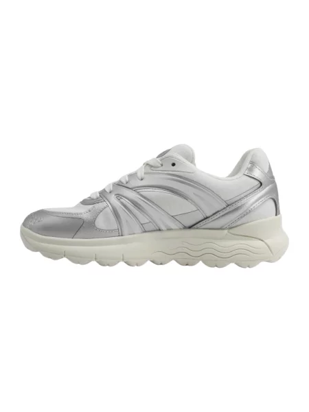 Sneakersy Geox białe