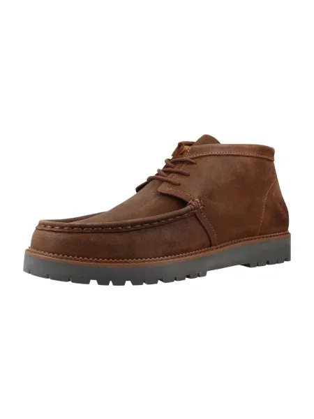 Čižmy Fred Perry hnedá