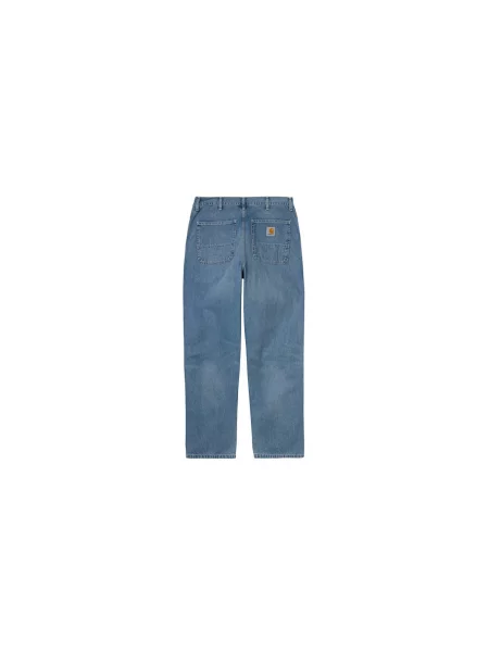 Pantaloni Carhartt albastru