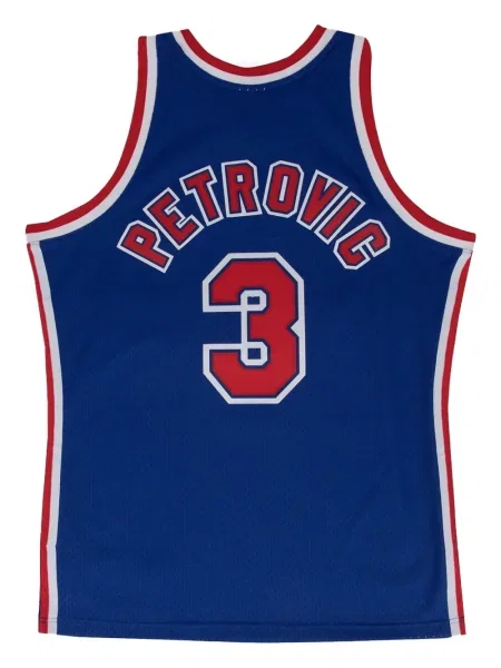 Πουκάμισο Mitchell & Ness από ζέρσεϋ μπλε
