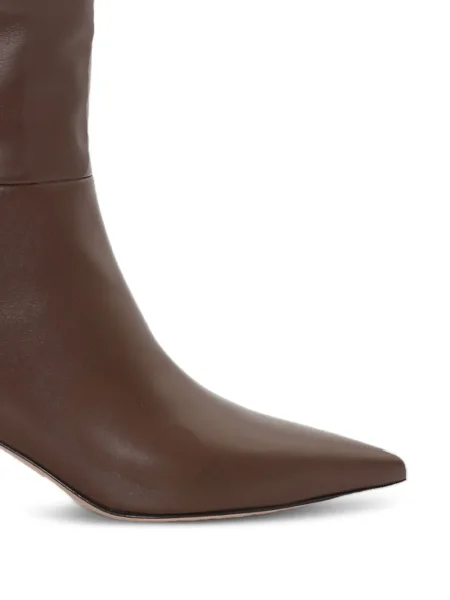 Cizme Gianvito Rossi din piele maro