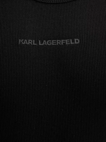 Майка Karl Lagerfeld чорна