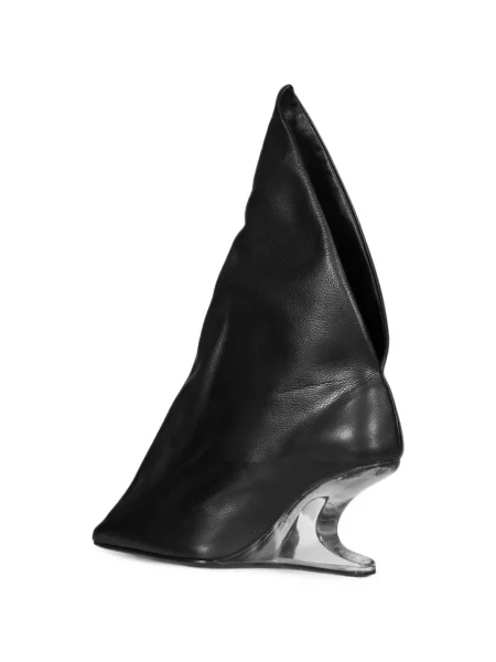 Botine Rick Owens negru