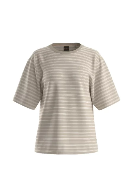 Tricou Boss cu decolteu în U