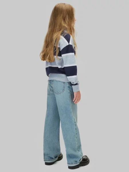 Calvin Klein Jeans пуловер за деца от сиво