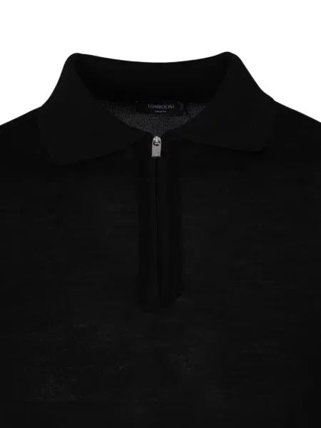 Tricou polo Tombolini negru