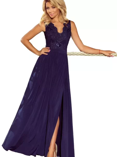 Mini obleka Numoco črna