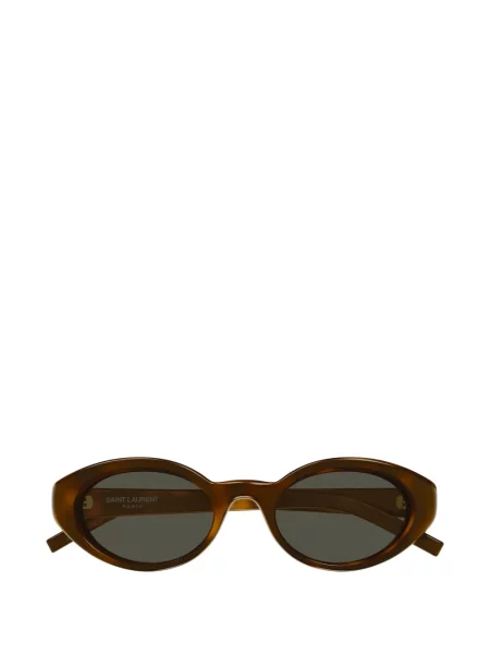 Ochelari de soare Saint Laurent Eyewear maro