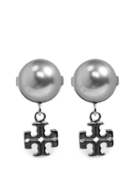 Cercei Tory Burch cu perle