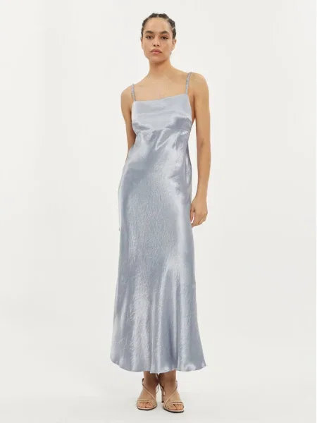 Max Mara Leisure Rochie cocktail Baden albastru