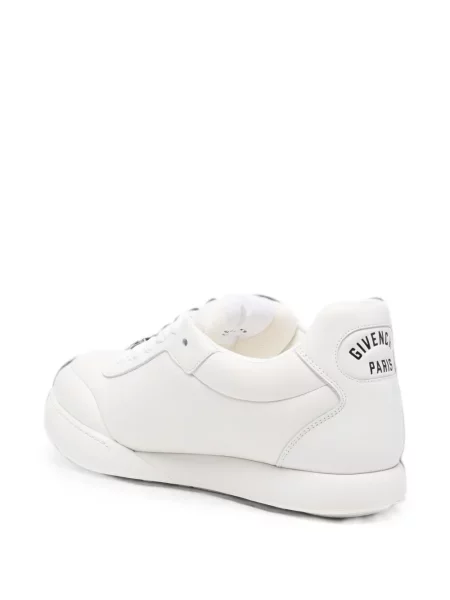 Sneakerși Givenchy din piele alb