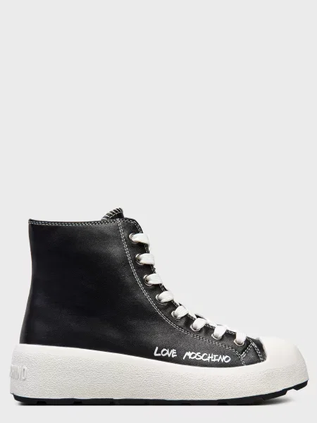 Кеды Love Moschino черные