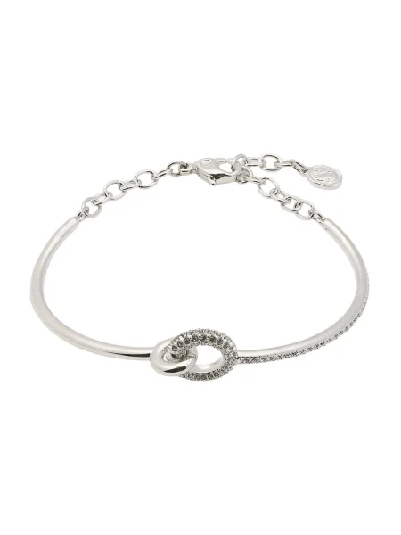 Swarovski Βραχιόλι ασημί / διαφανές