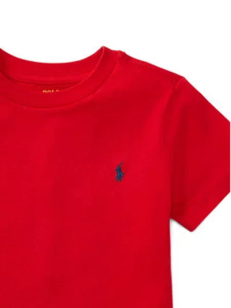 Dětské polotričko Polo Ralph Lauren červené