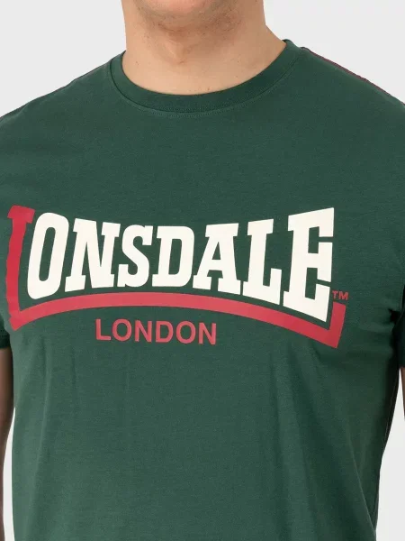 Спортивна футболка Lonsdale зелена