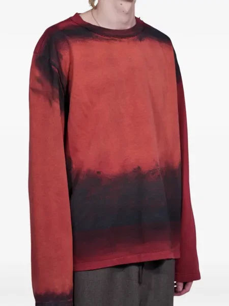 Lung tricou Camiel Fortgens roșu