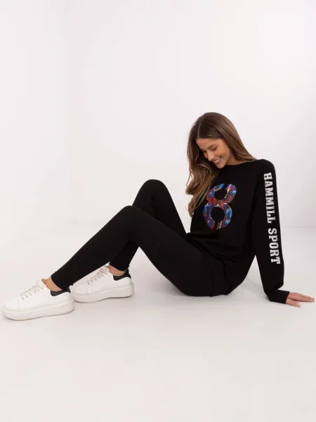 Dresuri My Red Lips negru