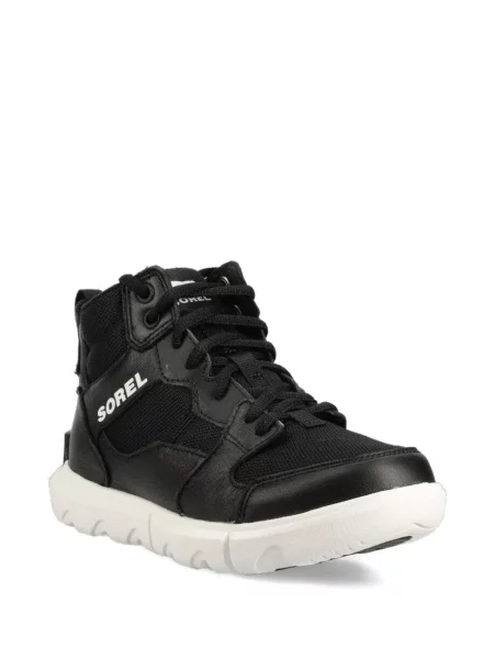 Sneakerși Sorel cu șireturi din dantelă negru