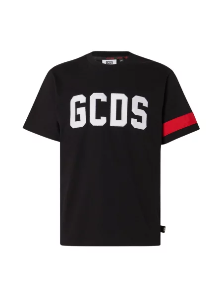 Koszulka Gcds z logo czarna