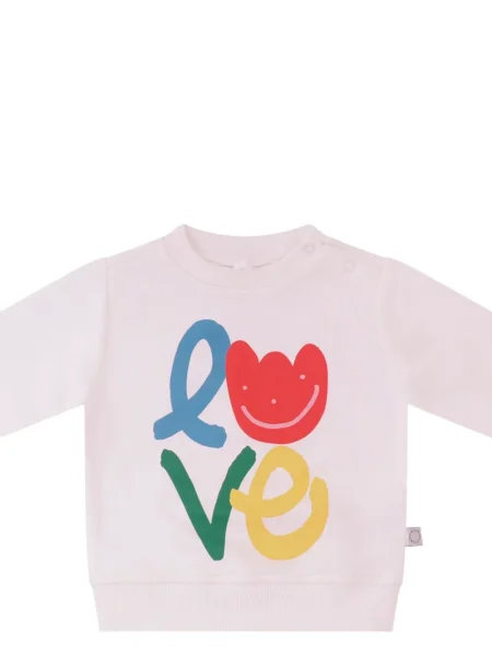Sweter dziecięcy Stella Mccartney biały
