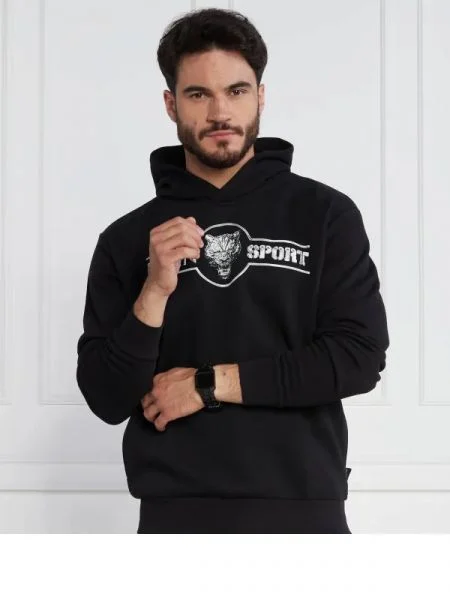 Plein Sport Hanorac negru