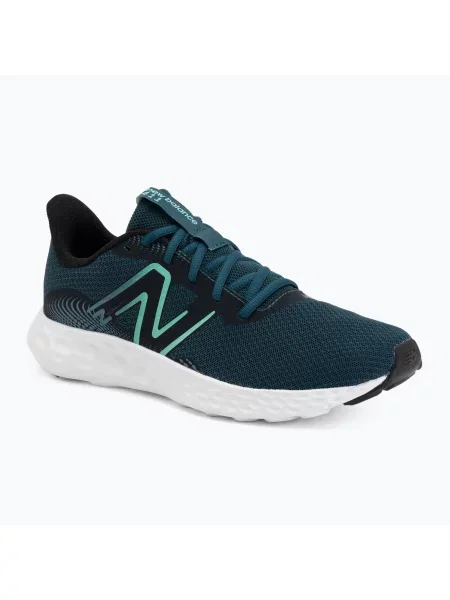 Мъжки обувки за бягане New Balance Fresh Foam V3 salt water/deep end/medusa green синьо