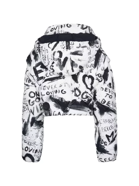 Geacă D&g alb