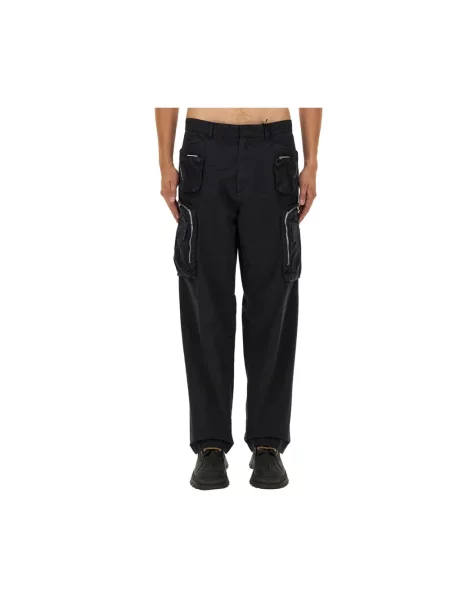 Spodnie Dsquared2 czarne