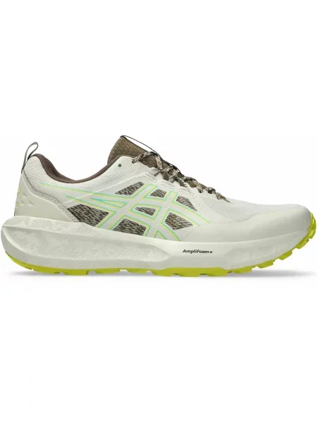Повседневные синтетический кроссовки Asics GEL-SONOMA зеленые