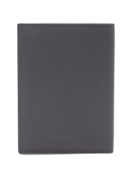 Peňaženka Emporio Armani sivá