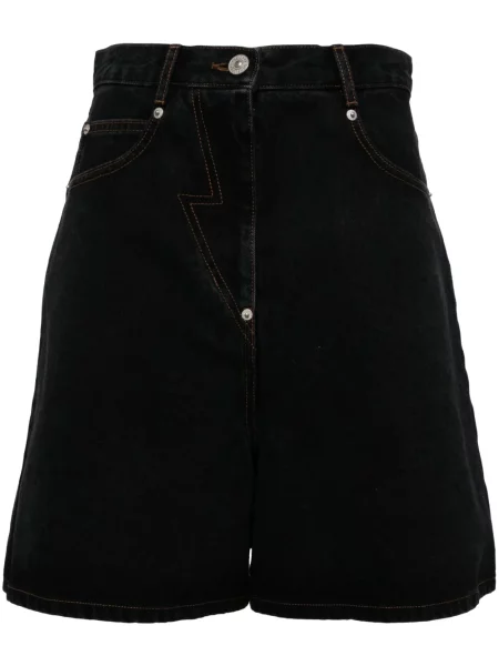 Pantaloni scurți din denim Pushbutton albastru