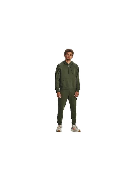 UNDER ARMOUR Hanorac sport verde kaki