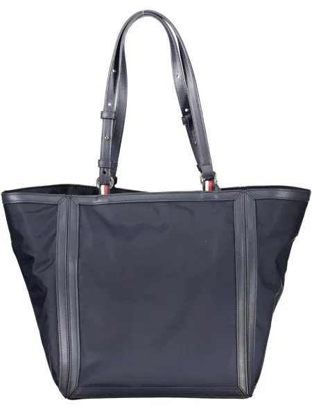 Shopper kabelka Tommy Hilfiger modrá