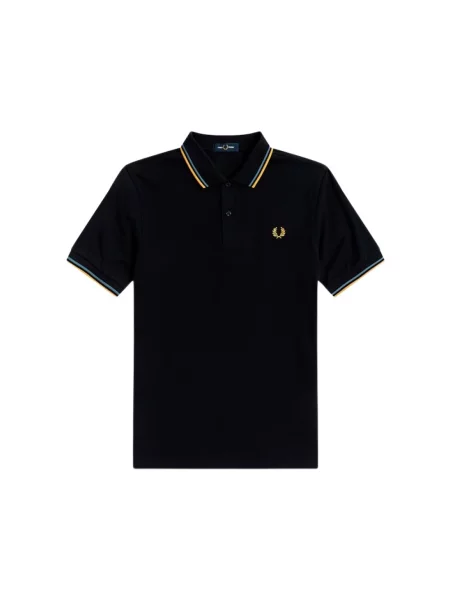 Koszulka polo Fred Perry niebieska