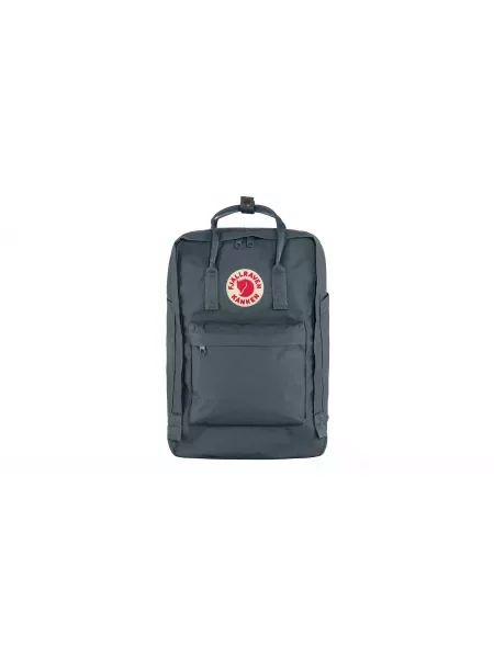 Plecak miejski Fjällräven Kanken Laptop 20 l graphite szary