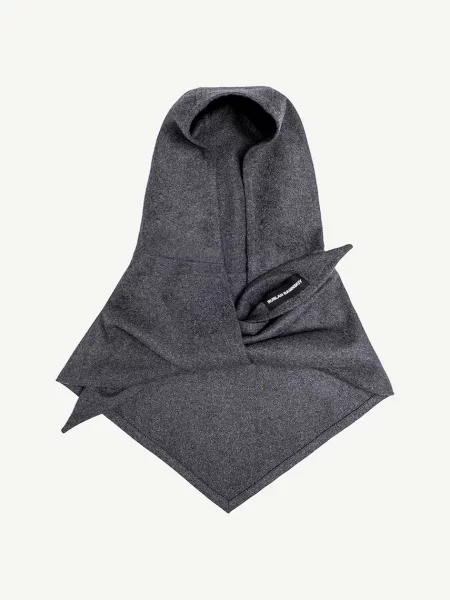 Tuba šal z dodatkom volne Ruslan Baginskiy siva