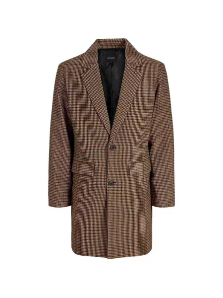 Kabát Jack & Jones hnedá