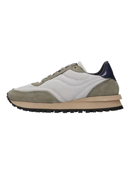 Sneakersy Hidnander skórzane