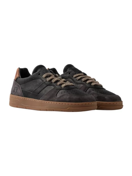 Sneakersy D.a.t.e. czarne