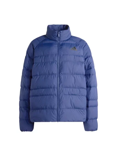 ADIDAS SPORTSWEAR Sportovní bunda Essentials tmavě modrá černá