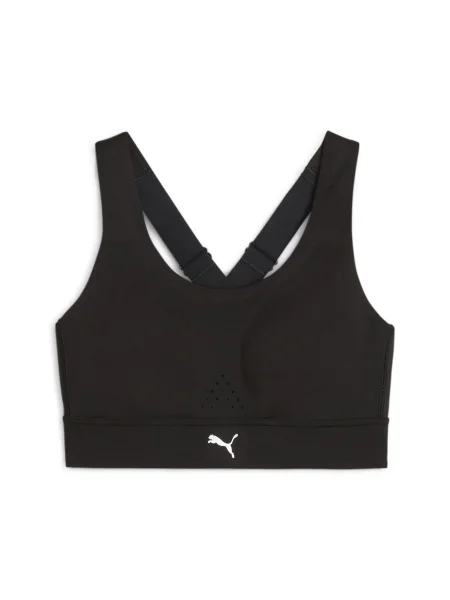 Bežecká športová podprsenka Puma čierna