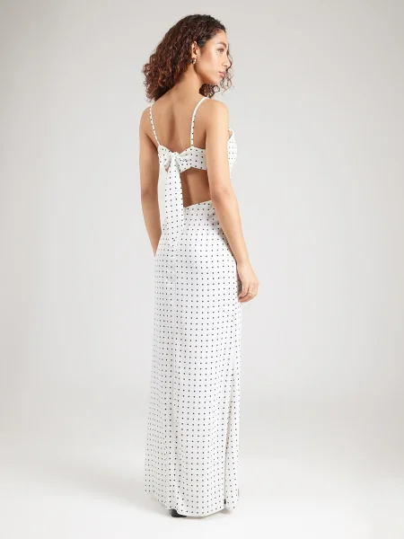 WAL G. Rochie JESSIE negru alb