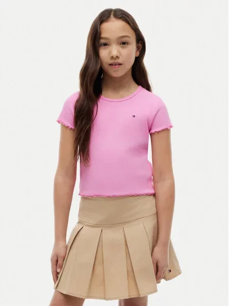 Топ Tommy Hilfiger розово