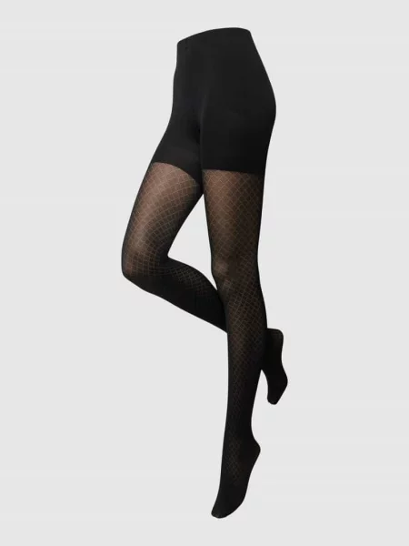 Rajstopy ze wzmocnionymi palcami model ‘INCREDIBLE LEGS’ Magic Bodyfashion czarne