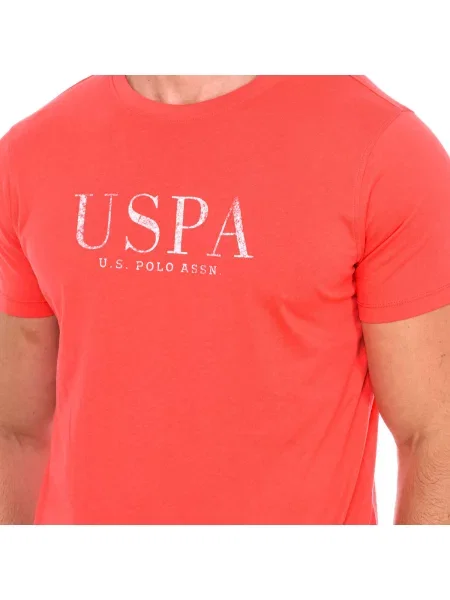 Tricou polo U.s. Polo Assn. roșu